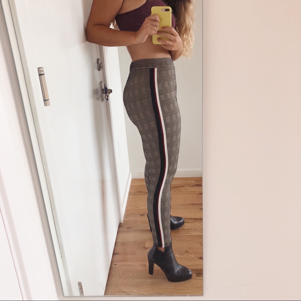 ZARA side stripe leggings ⭐️